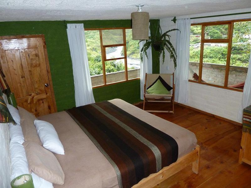 La Casa Verde Eco Guest House Baños Kamer foto